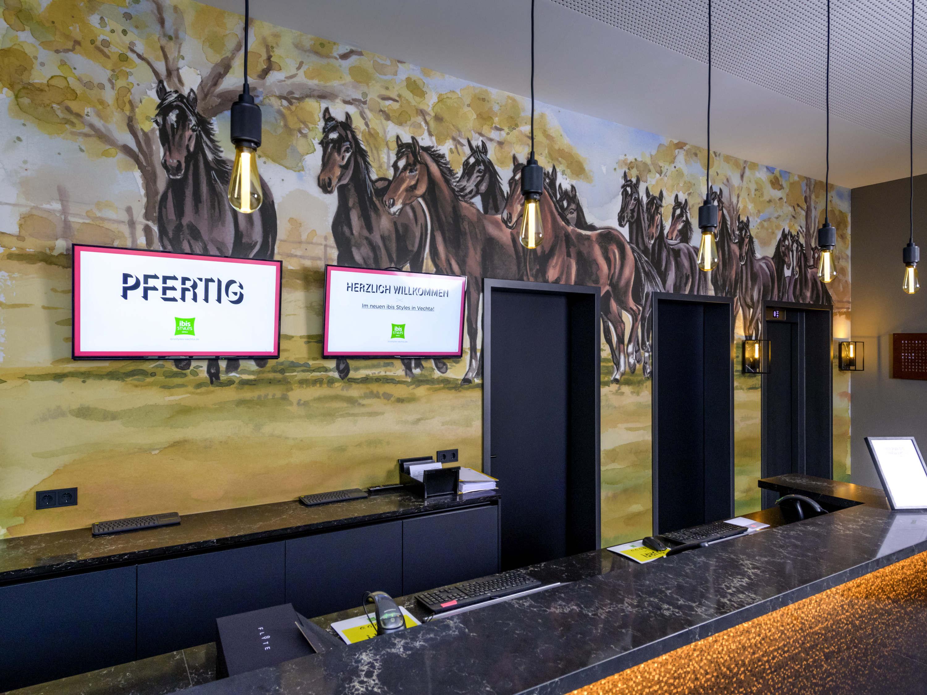 Ibis Styles Vechta Hotel Exterior photo