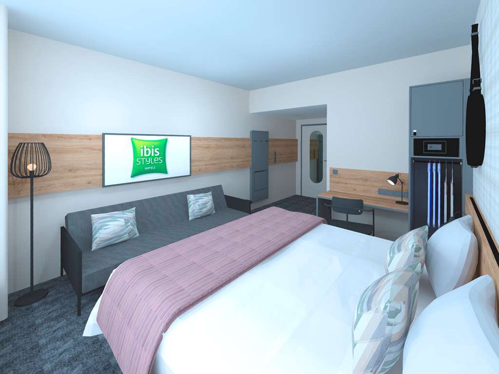 Ibis Styles Vechta Hotel Room photo